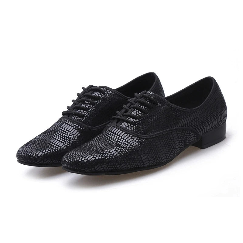 Souliers de tango homme — Blanche