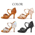 Chaussures de salsa femme — Estelle - vue arrière