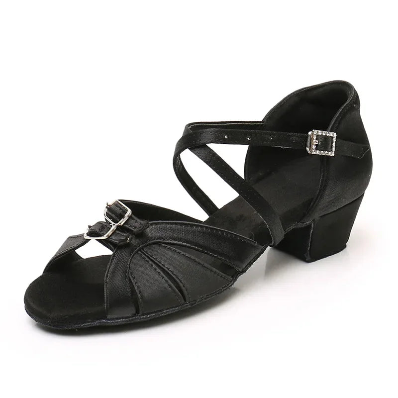 Chaussures de salsa femme — Immacolata - vue dessus