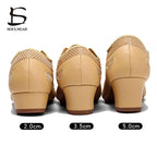 Chaussures de salsa femme — Grahn - vue arrière