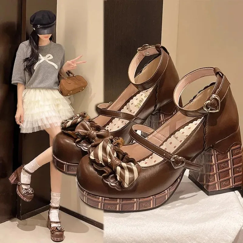 Chaussures de danse femme marron — Taglioni