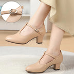 Chaussures de salsa femme — Emilio - vue rapprochée