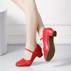 Chaussures de salsa femme — Victoire - vue de profil
