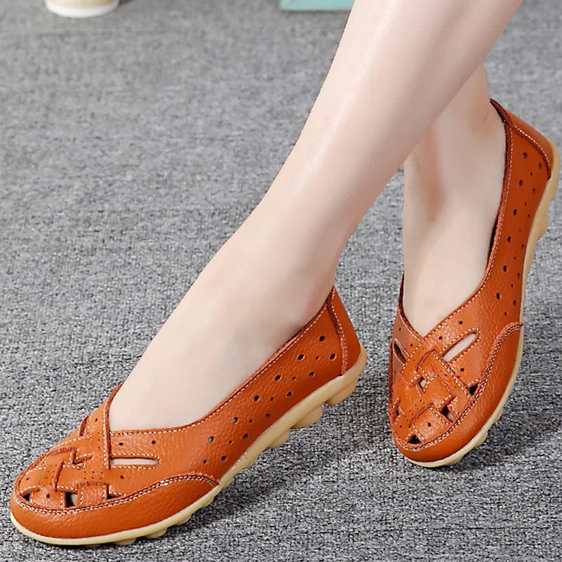 Chaussures de danse femme — Mira - vue de profil