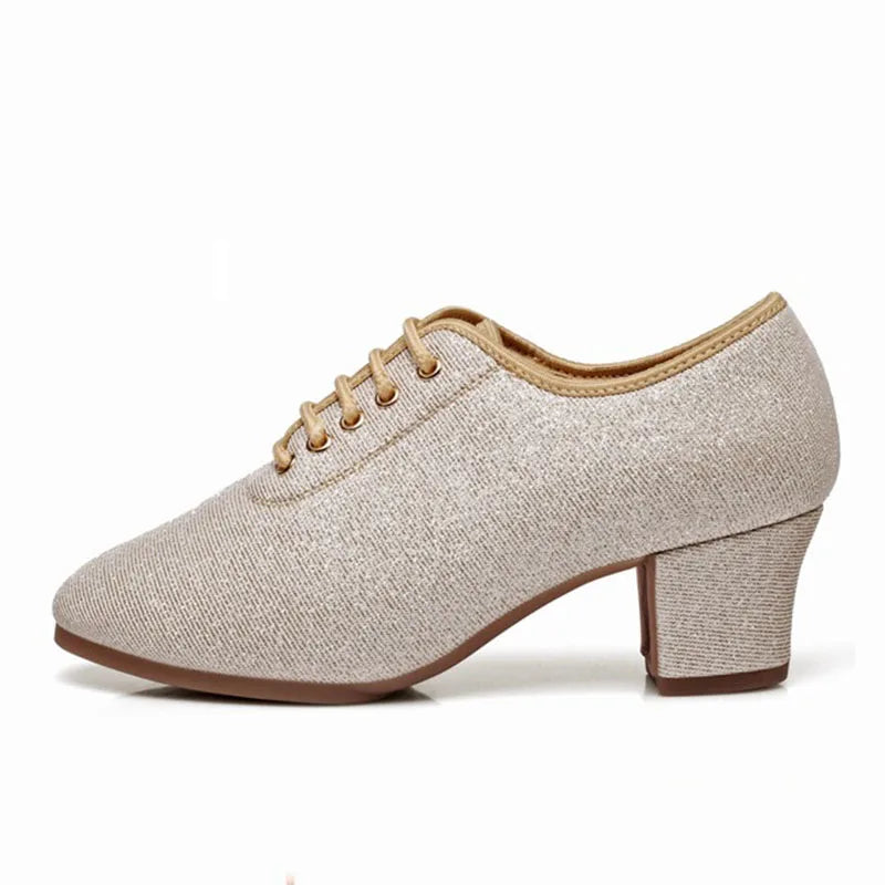 Chaussures de salsa femme — Freesia - vue arrière