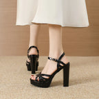 Chaussures de danse femme — Rodrigo - détail