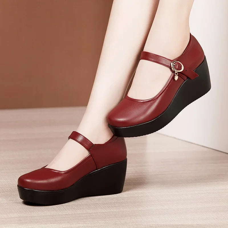 Chaussures de danse femme — Markova - vue de profil