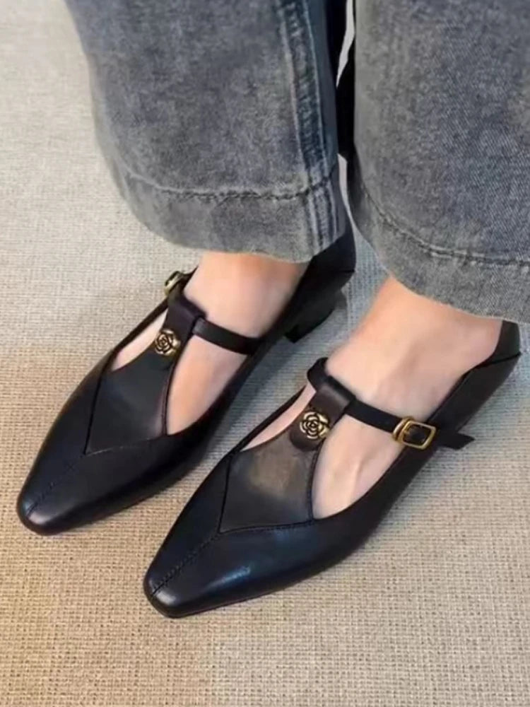 Chaussures de danse femme noir — Sandra - vue 3/4