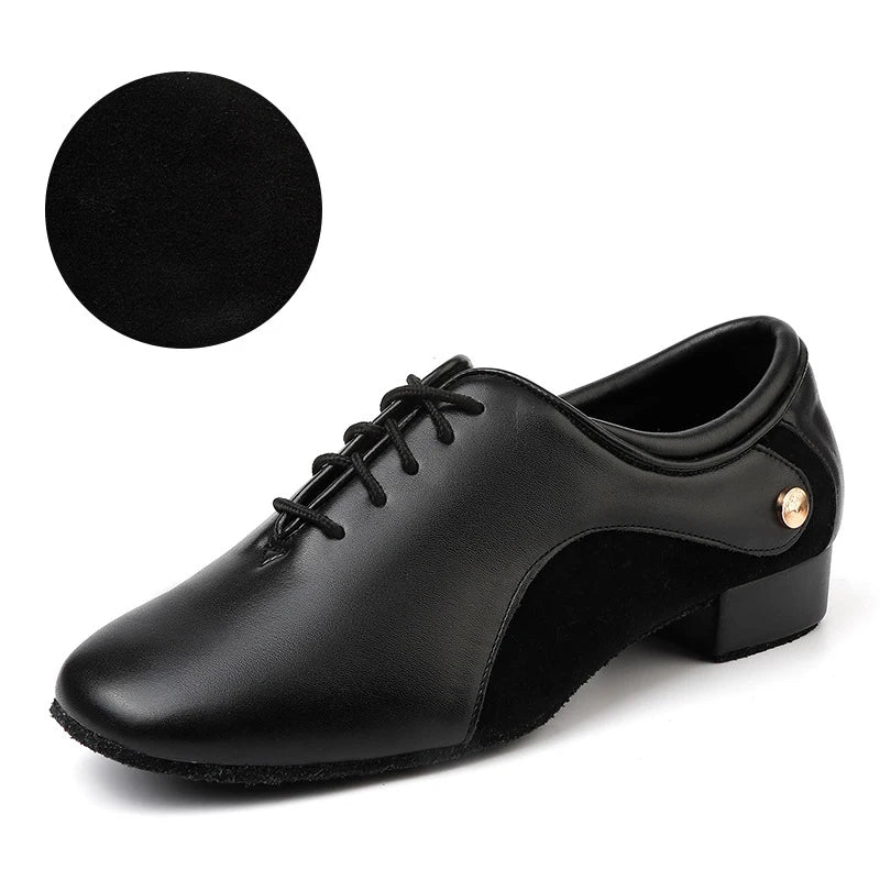 Chaussures de salsa homme — Poznan - vue rapprochée