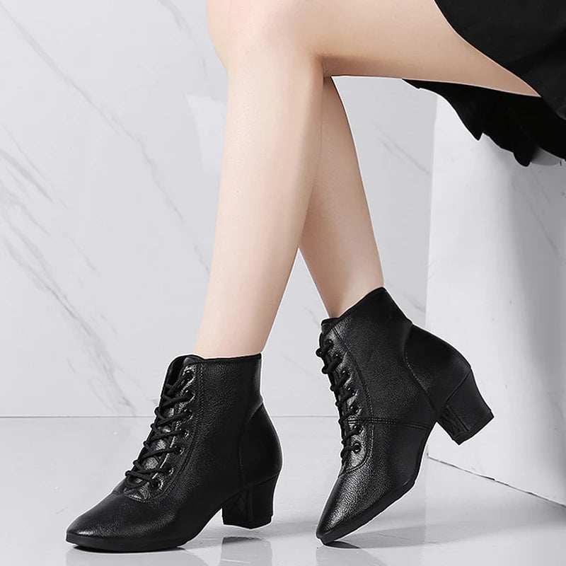 Chaussures de jazz femme — Françoise