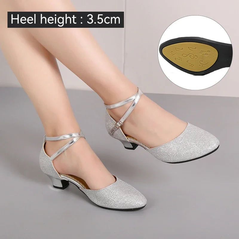 Chaussures de salsa femme — Jasmin - vue 17