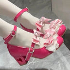 Chaussures de danse femme — Spessivtseva - détail
