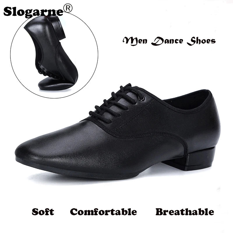 Souliers de tango homme daim — Wanda