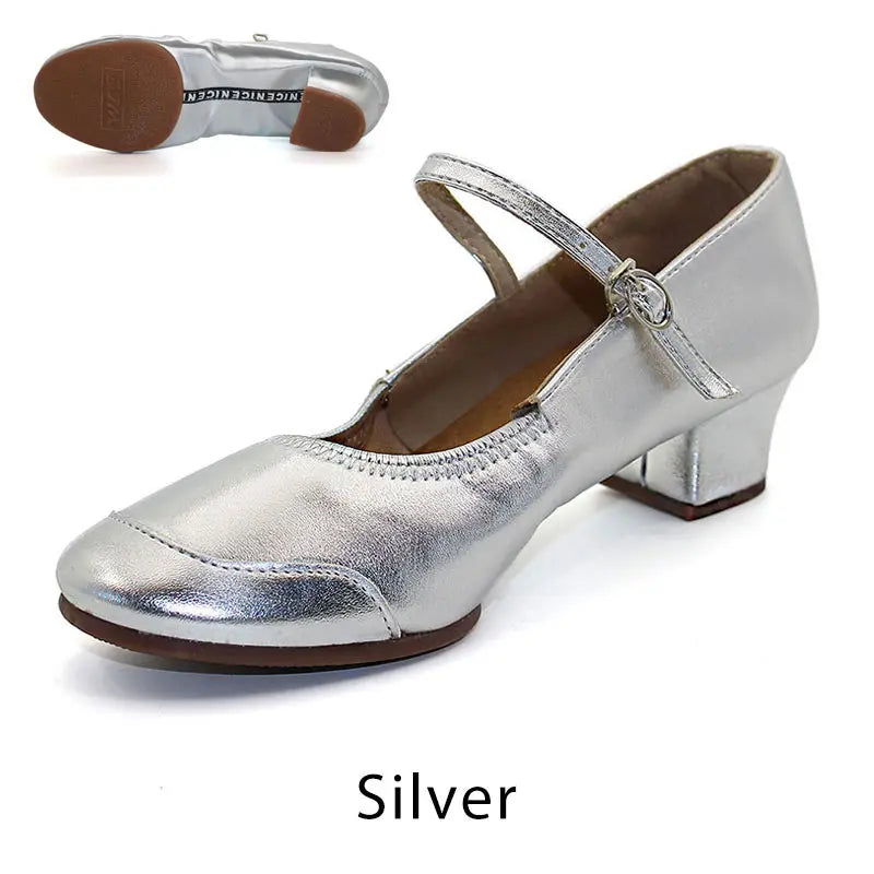Chaussures de salsa femme — Lafontaine - vue dessus