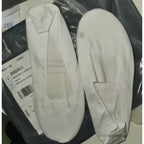 Chaussons de danse classique femme toile — Geneviève - vue de profil