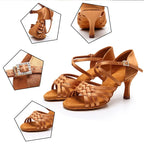 Chaussures de salsa femme — Estelle - vue de profil