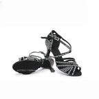 Souliers de danse latine femme — Amira - vue rapprochée