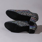 Chaussures de salsa femme noir indoor — Anya - détail