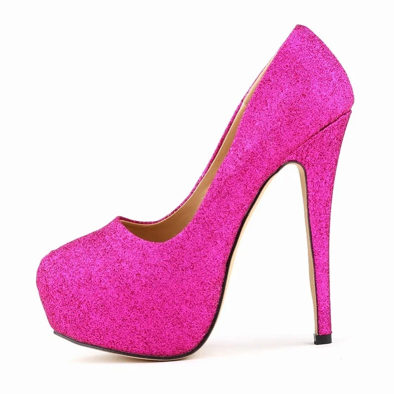 Chaussures de danse femme paillettes — Isabelle - vue intérieure