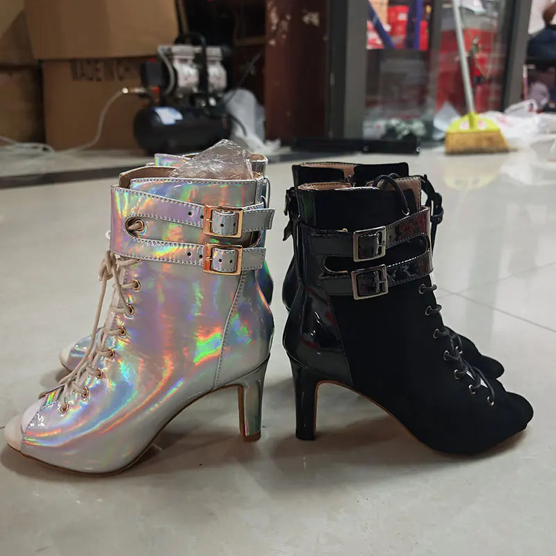 Chaussures de salsa femme — Cha-cha - semelle