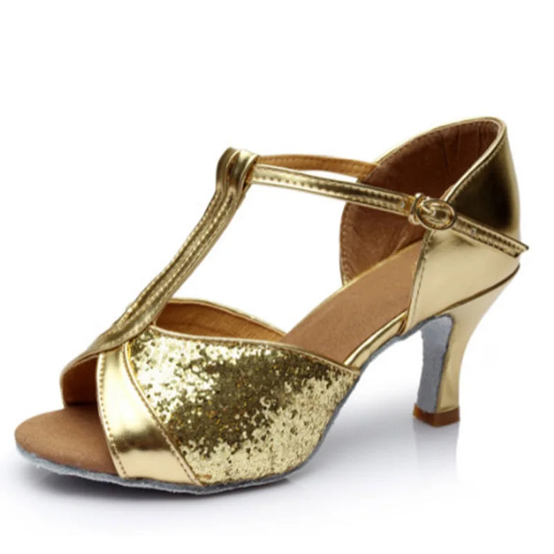 Chaussures de salsa femme — Lolita - vue 3/4