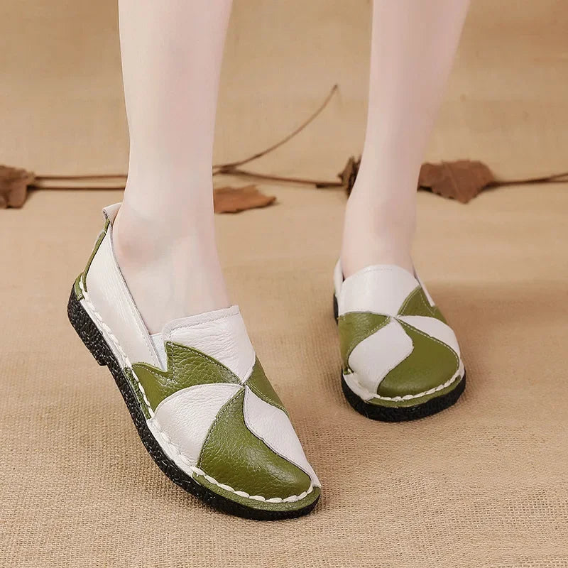 Chaussures de danse femme cuir verni — Jaleos - vue 12