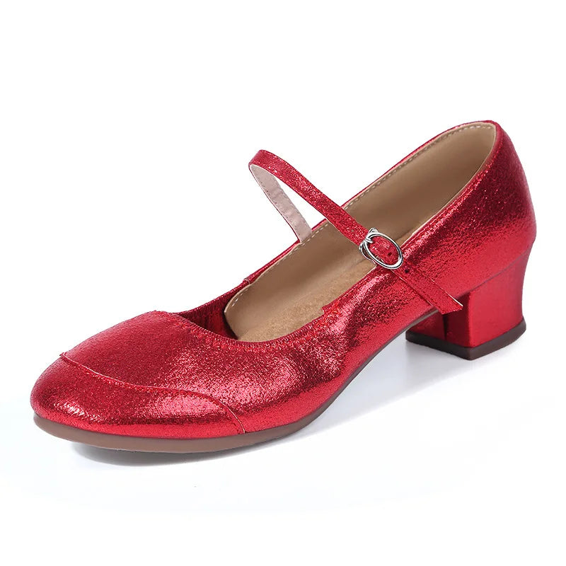 Chaussures de salsa femme — Macarena - vue 3/4