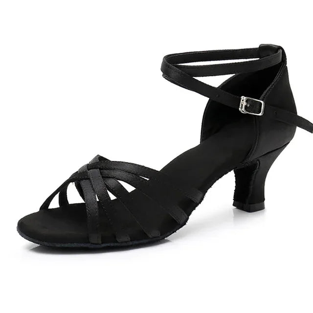 Chaussures de salsa femme daim — Natalia - vue intérieure