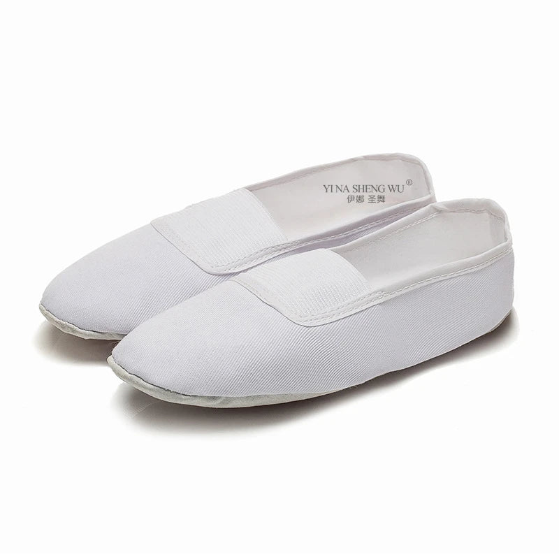 Chaussons de danse classique femme toile — Océane
