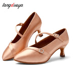 Chaussures de salsa femme — Svetlana - vue arrière