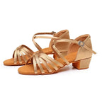 Chaussures de salsa femme — Allegro - détail