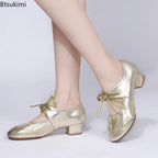 Chaussures de salsa femme — Digitale - vue arrière