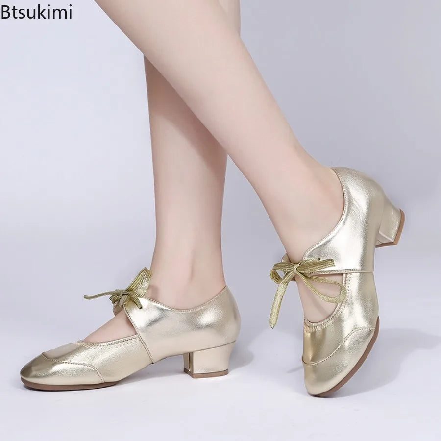 Chaussures de salsa femme — Digitale - vue arrière