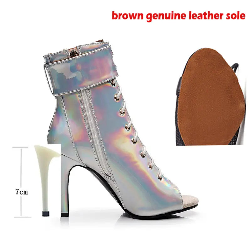 Chaussures de salsa femme — Cha-cha - vue intérieure