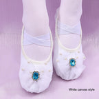 Chaussons de danse classique femme — Manolo - vue intérieure