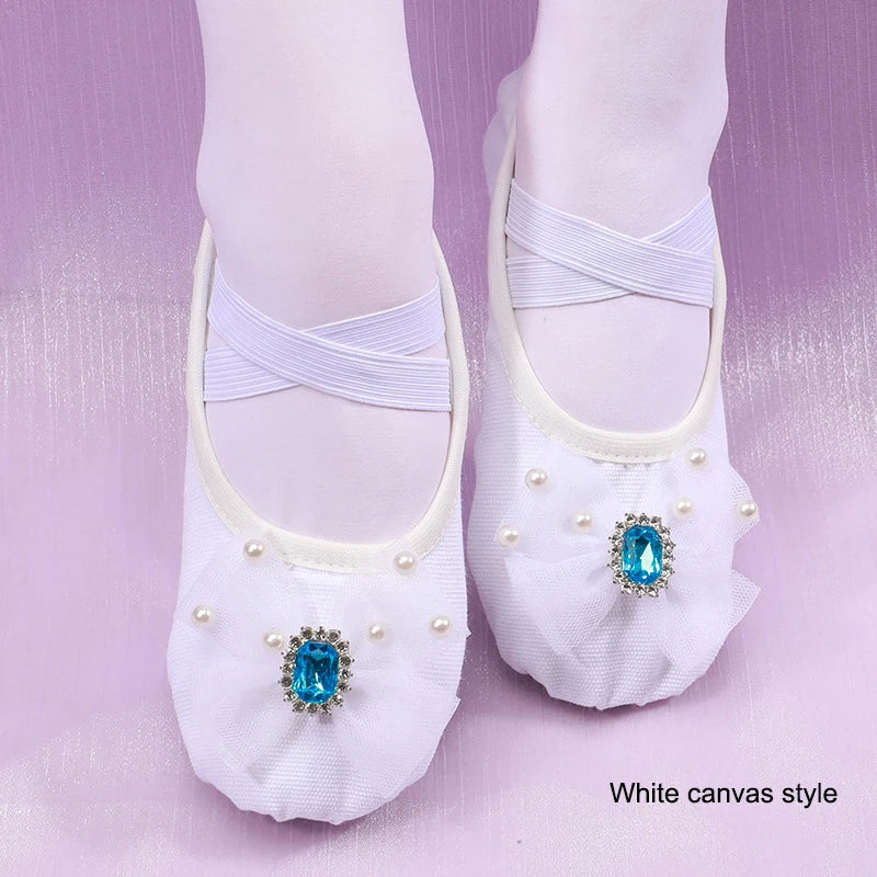 Chaussons de danse classique femme — Manolo - vue intérieure