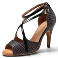 Chaussures de salsa femme, modèle Capucine