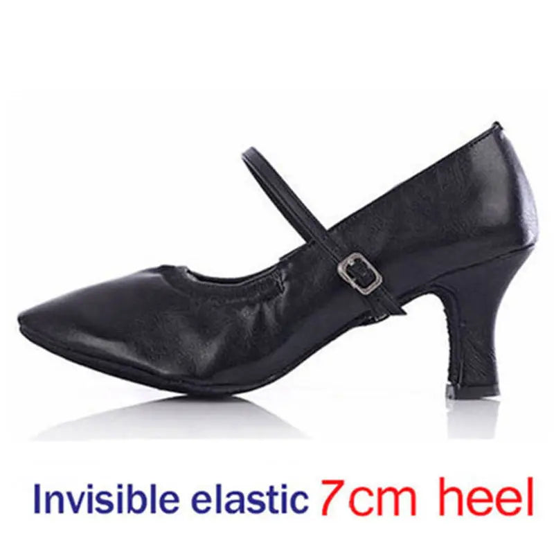 Chaussures de salsa femme — Merengue - vue dessus