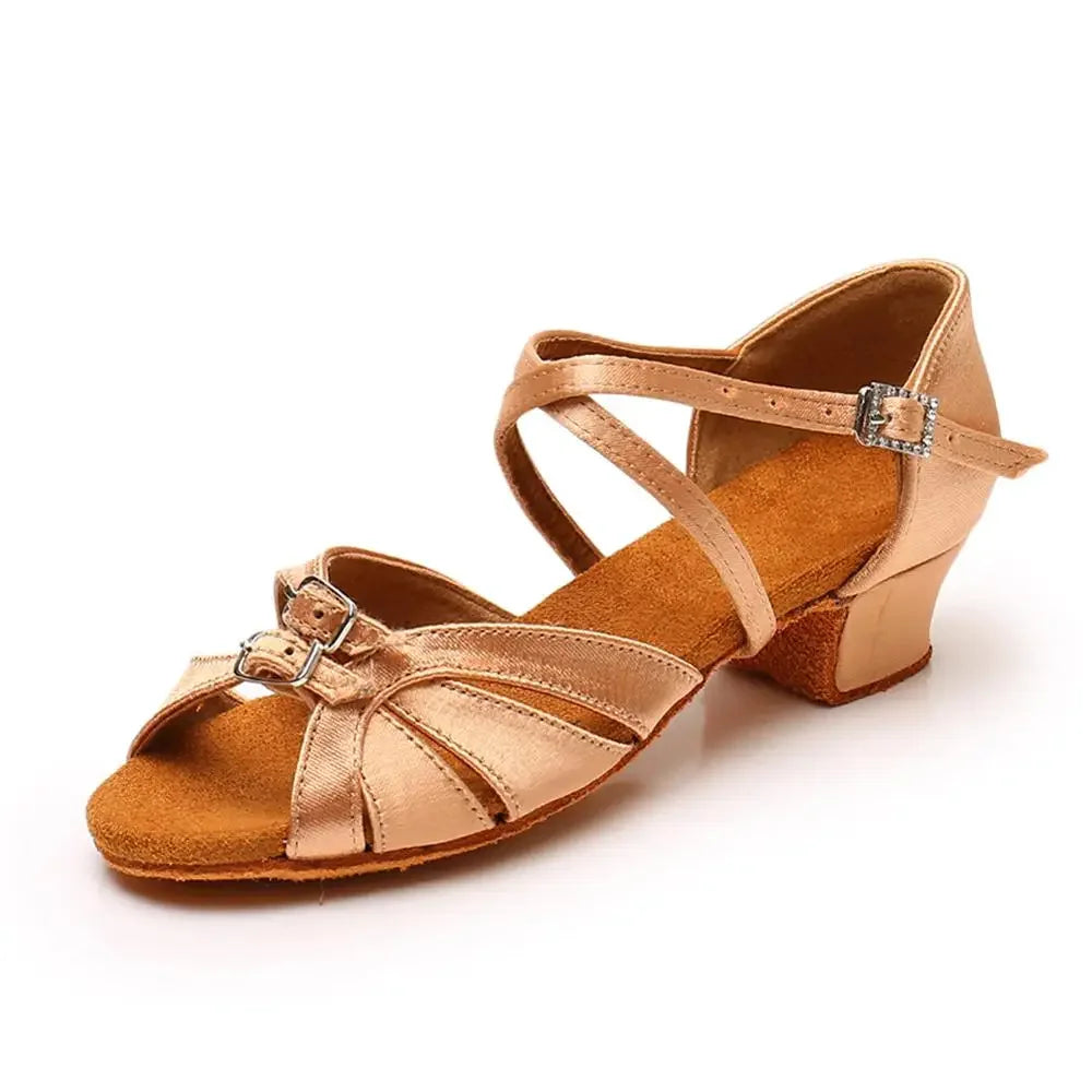 Chaussures de salsa femme — Purificacion - vue dessus