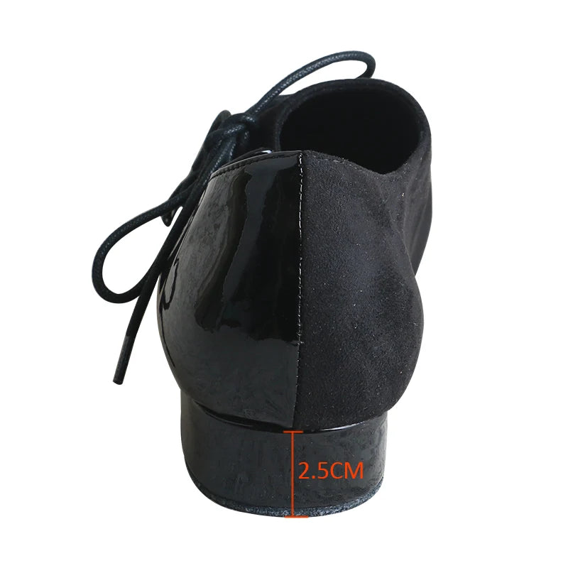 Souliers de tango homme — Salvadora - vue arrière