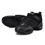Chaussures de salsa femme — Jonquille - vue de profil