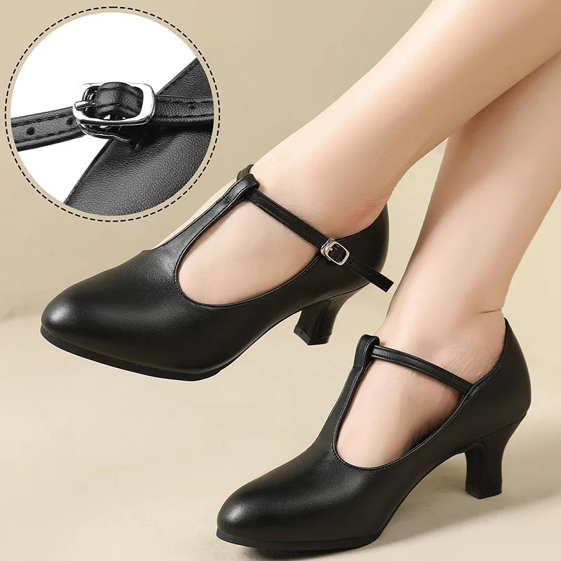 Chaussures de salsa femme — Emilio