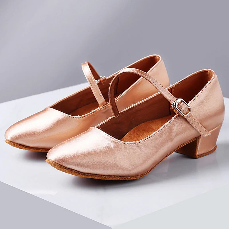 Chaussures de salsa femme 3cm indoor skin — Skopje - vue de profil