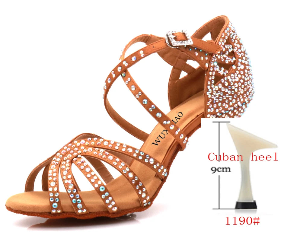 Chaussures de salsa femme — Overture - vue intérieure