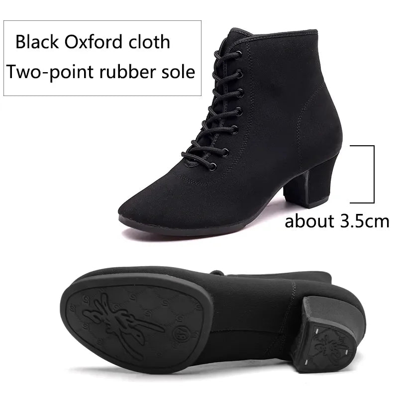Chaussures de jazz femme — Françoise - vue 3/4