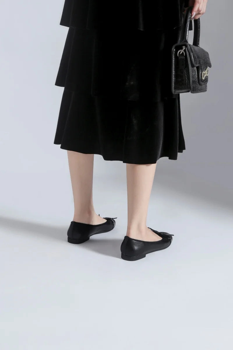 Chaussons de danse classique femme — Garrotin - détail