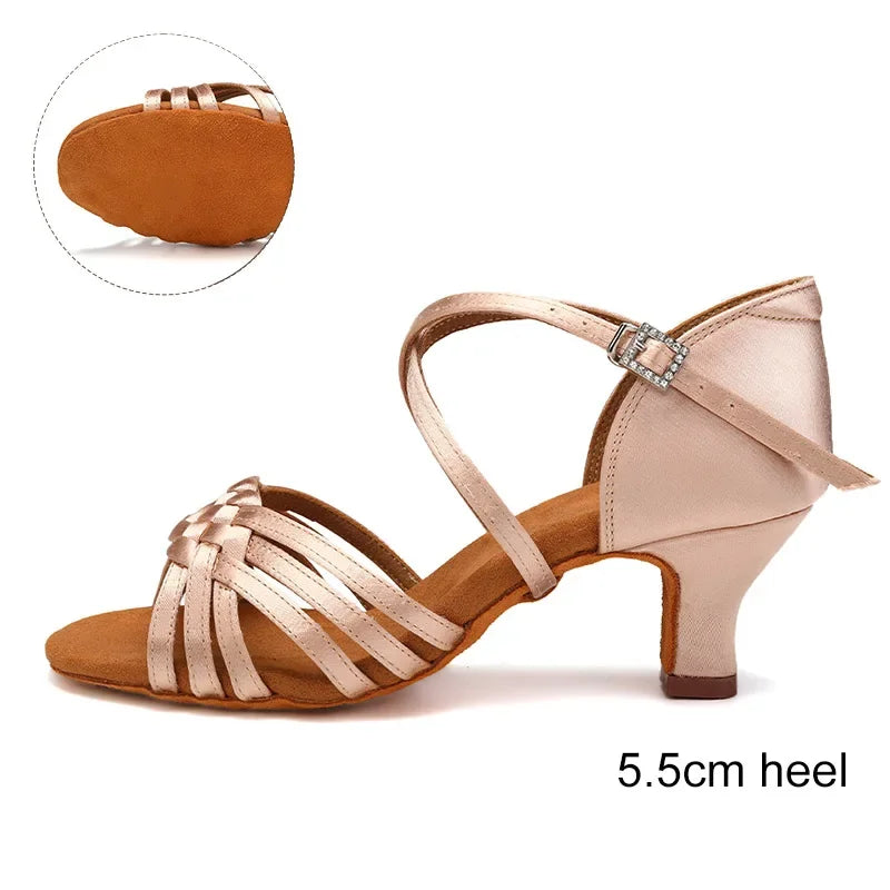 Chaussures de salsa femme — Estelle - vue dessus