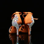 Chaussures de salsa femme strass — Dupond - vue arrière