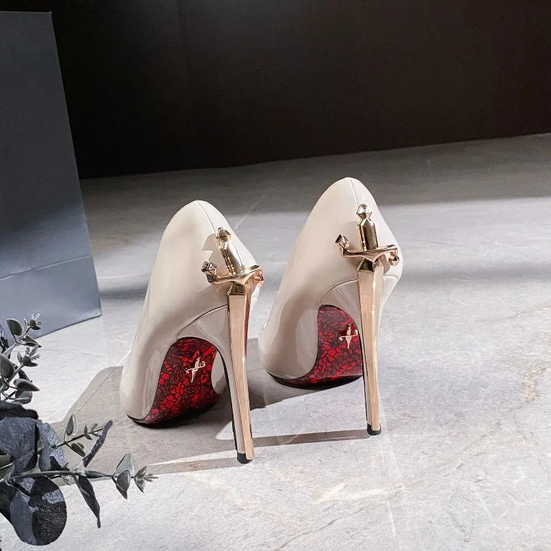 Chaussons de danse classique femme — Freya - semelle