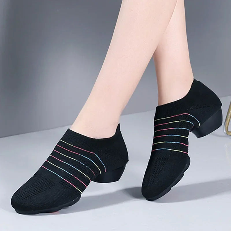 Souliers de danse latine femme — Praskovya - vue arrière
